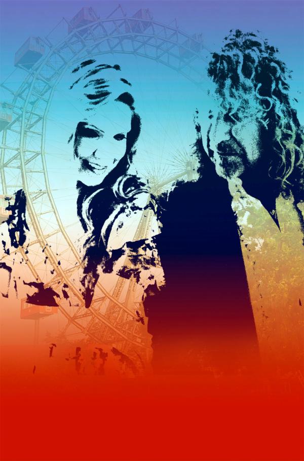 Bild 1 von 7: Mit 50.000 Besuchern aus ganz Europa und rund 60 Auftritten ist das zehntägige Festival seit seiner Gründung 1994 immer attraktiver geworden. Unter anderem sind beim Jazzopen 2022 Robert Plant (re.) und Alison Krauss (li.) zu sehen.