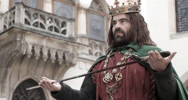 Bild 1 von 1: Eine Schlacht steht in jedem Geschichtsbuch: die Schlacht von Dürnkrut, bei der der Habsburger Rudolf seinen böhmischen Widersacher Ottokar aus den österreichischen Landen vertrieb. Doch eine andere Konfrontation der beiden war nicht minder dramatisch, die Belagerung Wiens. Im Bild: Ottokar II.