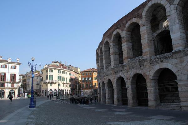 Bild 1 von 34: Im Bild: Verona.