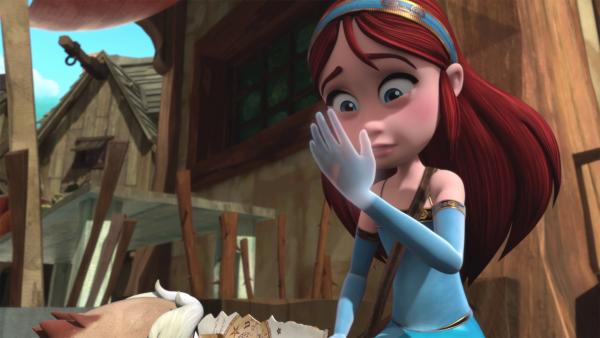 Bild 1 von 3: Marian wird Stück für Stück unsichtbar.