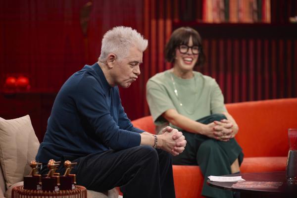 Bild 1 von 27: Michael MIttermeier und Eva Karl Faltermeier.