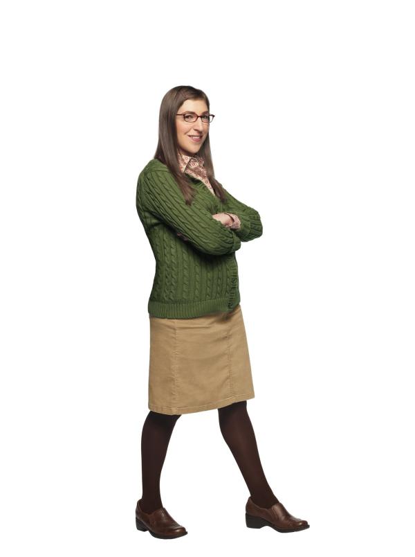 Bild 1 von 32: (7. Staffel) - Bringt neuen Schwung in Sheldons Leben: Amy (Mayim Bialik) ...