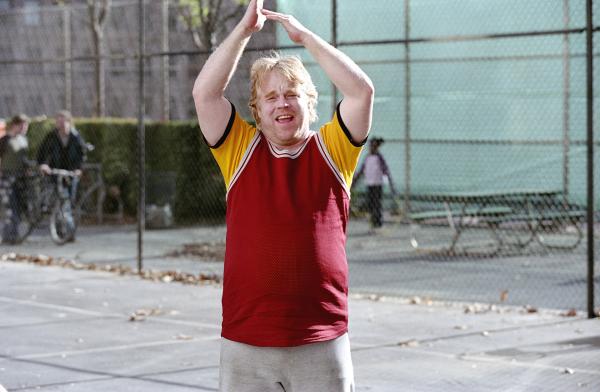 Bild 1 von 19: Ein wahrer Freund? Sandy Lyle (Philip Seymour Hoffman) gibt Reuben sehr, sehr bedenkliche Ratschläge ...
