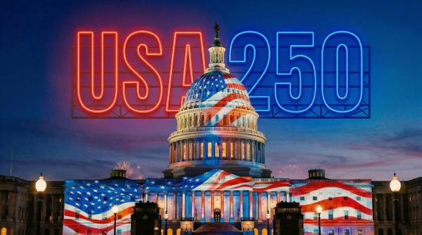 Bild 1 von 3: Die USA feiern in diesem Jahr ihr 250-jähriges Bestehen. Sie sind bis heute das größte Einwanderungsland der Welt und verstanden sich immer als Schmelztiegel. Gleichzeitig entstehen bis heute Konflikte über Identität, Zugehörigkeit und soziale Gerechtigkeit. Foto: KI-gestützt.