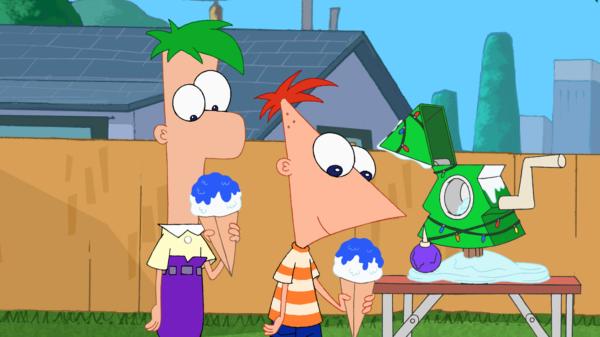 Bild 1 von 15: Nichts ist unmöglich in der Welt der Stiefbrüder Phineas und Ferb. Perry, ihr scheinbar harmloses Schnabeltier, hat eine zweite Identität als smarter Geheimagent P. und der üble Dr. Doofenschmirtz trachtet ohne Unterlass nach der Weltherrschaft. Die ungleichen Jungs sind das ideale Gespann. Während aus Phineas die verrückten Ideen nur so heraussprudeln, sorgt das Erfindergenie Ferb für die Umsetzung. Das Ergebnis sind abenteuerliche Aktionen. Die Geschwister haben sich fest vorgenommen, der Langeweile in den Sommerferien keine Chance zu geben und jeden Ferientag so phinomenal ferbastisch wie nur möglich zu gestalten. Währenddessen versucht Phineas Schwester Candace stets, den beiden einen Strich durch die Rechnung zu machen.