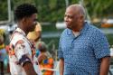Don Warrington in: Death in Paradise