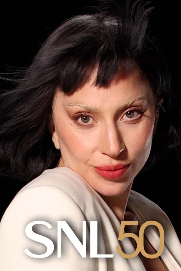 Bild 1 von 9: (50. Staffel) - Saturday Night Live - Lady Gaga