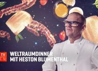 Weltraumdinner mit Heston Blumenthal