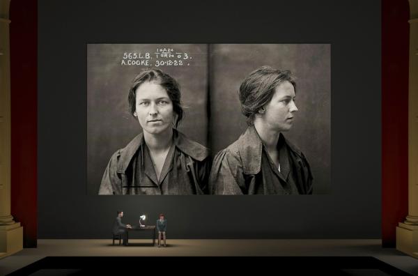 Bild 1 von 4: ?Lady Macbeth von Mzensk? von Dmitri Schostakowitsch: Die amerikanische Sopranistin Sara Jakubiak ist in der Titelrolle zu sehen.