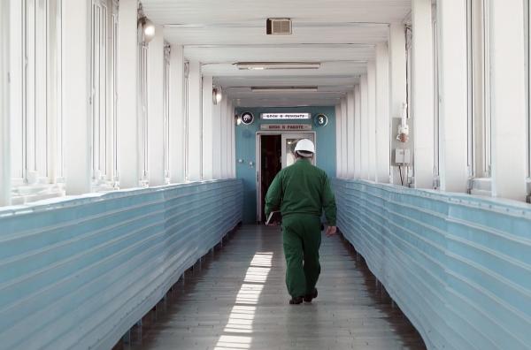 Bild 1 von 8: Die Zahl der Mitarbeitenden des AKW Saporischschja wurde aufgrund der russischen Besatzung signifikant reduziert.