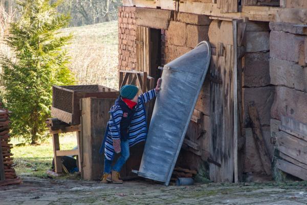 Bild 1 von 4: Felix (Piet Eckert) hat eine Idee.