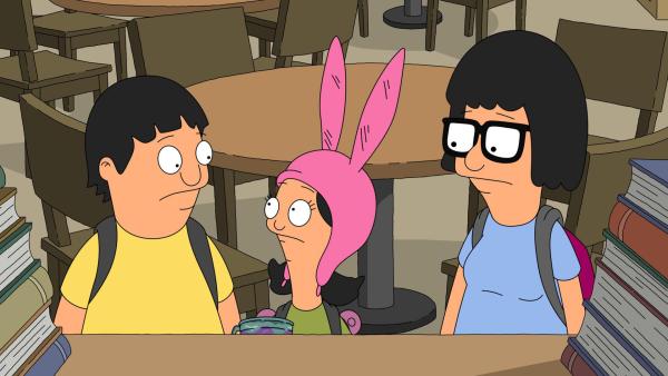 Bild 1 von 8: (v.l.n.r.) Gene, Louise, Tina
