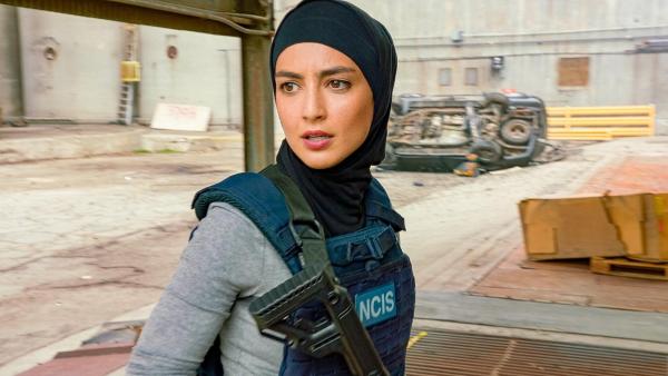 Bild 1 von 9: Im Bild: Medalion Rahimi (Special Agent Fatima Namazi).