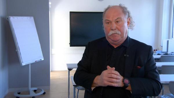 Bild 1 von 6: Im Bild: Prof. Dr. Michael Musalek