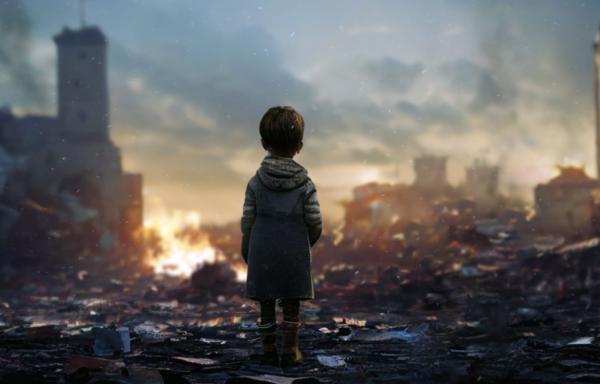 Bild 1 von 1: Die Welt wird immer schlechter - so scheint es zumindest, wenn man in die Zeitung oder die Sozialen Medien schaut: Armut, Wohnungsnot, Umweltkatastrophen, Kriege.