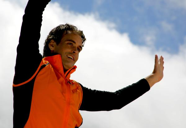 Bild 1 von 4: Balance ist alles beim Gleiten im Schnee: Andreas Graf.