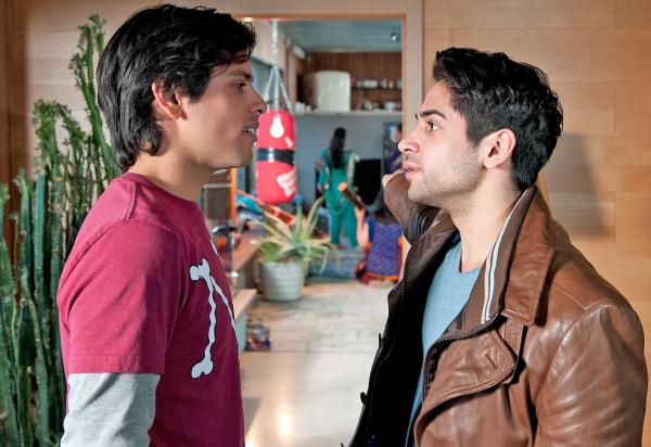 Bild 1 von 15: Luca Petrassi (Daniel Popart, links) und Marco Petrassi (Daniel Rodic).
