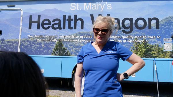 Bild 1 von 15: Dr. Teresa Owens Tyson leitet derzeit das Health Wagon-Projekt.