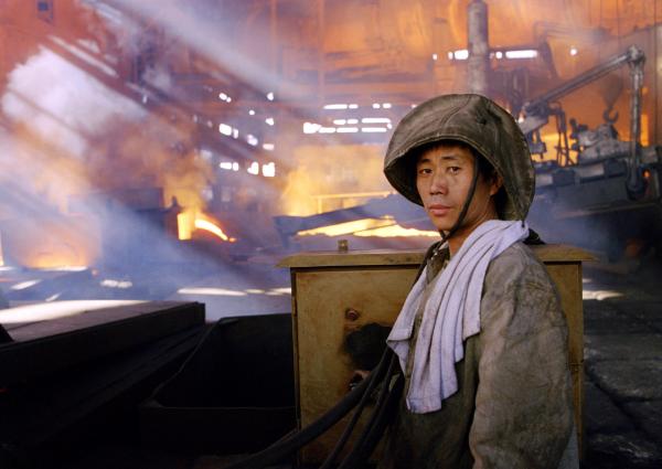 Bild 1 von 10: Arbeiter in China.