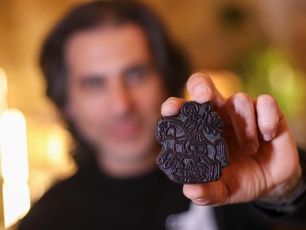 Bild 1 von 8: Im Bild: Der Israelische Tätowier Wassim Razzouk.