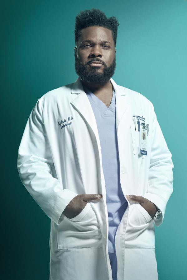 Bild 1 von 22: (3. Staffel) - AJ Austin (Malcolm-Jamal Warner)