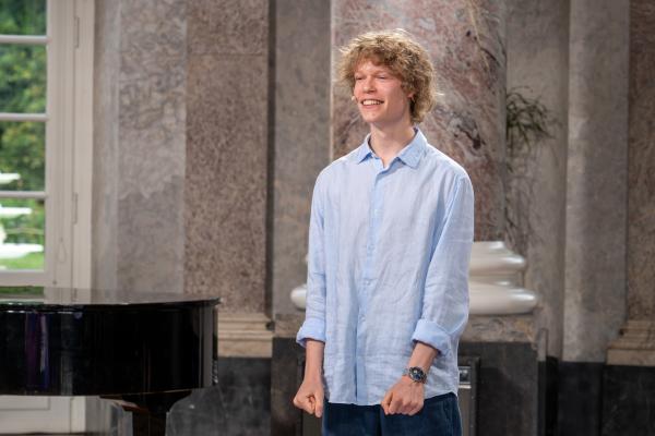 Bild 1 von 4: Leander bei seiner Performance