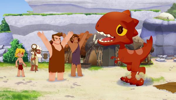 Bild 1 von 4: Tumtum ist nicht wiederzuerkennen und taucht plötzlich im Dorf auf. Was hat er nur?