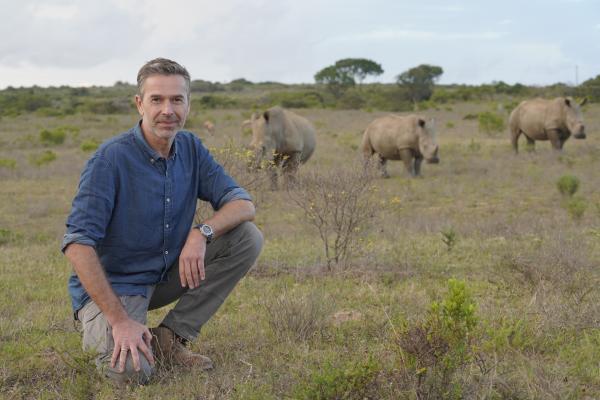 Bild 1 von 5: Die Wilderei ist einer der größten Faktoren im Artensterben. Viele Tiere, wie etwa Nashörner, stehen am Rand des Aussterbens.