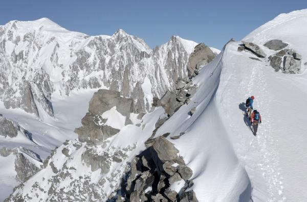 Bild 1 von 4: Die Wiege des Bergsteigens: der Mont Blanc