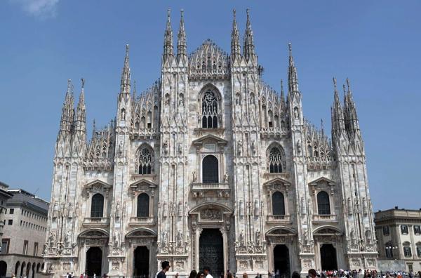 Bild 1 von 3: Nach einer Schaffenskrise 1907 und Jahren der Wanderschaft durch Europa ließ sich Umberto Boccioni in Mailand nieder.