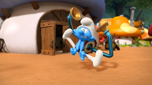 Bild 1 von 4: Der Wecker funktioniert prächtig - Fauli ist die ganze Zeit wach.