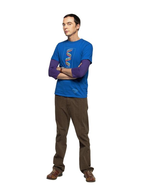 Bild 1 von 29: (7. Staffel) - Ein Intellektueller, der allerdings wenig Ahnung von einem Leben neben der Physik und Videogames hat: Dr. Sheldon Cooper (Jim Parsons) ...