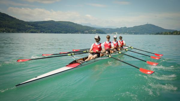 Bild 1 von 8: Ruderverein Albatros, Wörthersee.