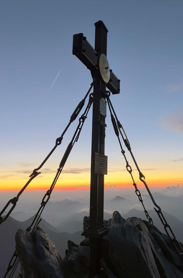 Bild 1 von 5: Am 28. Juli 1800 erreichten fünf Bergsteiger zum ersten Mal den Gipfel des Großglockner.