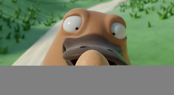 Bild 1 von 2: Nö-Nö findet ein Ei.