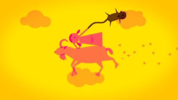 Bild 1 von 5: Hexen wurden viele Attribute angedichtet. So sollen sie auf Ziegenböcken durch die Luft geflogen sein und schwarze Katzen als Begleiter gehabt haben.