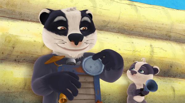 Bild 1 von 5: Edmund und Emmie machen seltsame Geräusche.