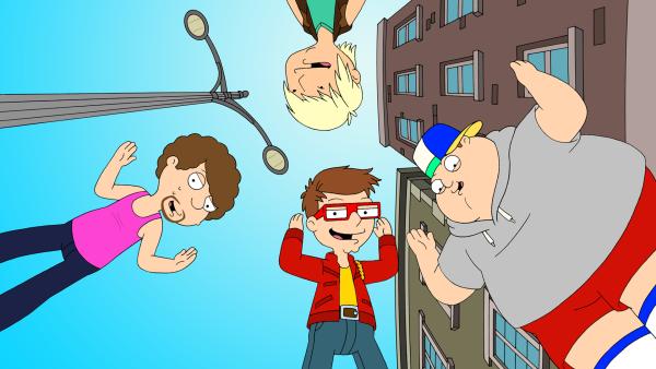 Bild 1 von 8: (im Uhrzeigersinn) Toshi; Barry; Steve; Snot