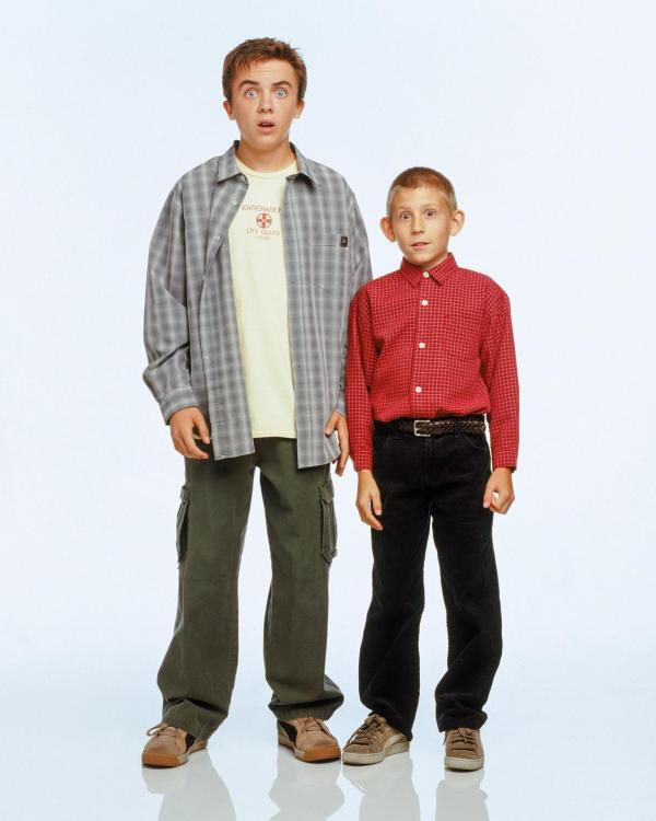 Bild 1 von 21: Im Bild (v.li.): Frankie Muniz (Malcolm), Erik Per Sullivan (Dewey).