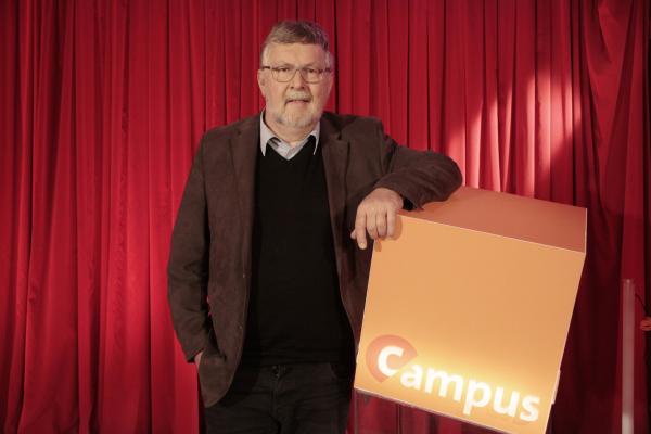 Bild 1 von 3: Diesmal zu Gast bei Campus Talks: Prof. Dr. Hans Schöler.
