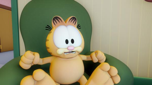 Bild 1 von 3: Weil Jons Fernseher in der Reparatur ist, holt er den alten Schwarz-Weiss-Fernseher seiner Großmutter hervor. Doch scheinbar läuft auf allen Kanälen die gleiche Sendung...