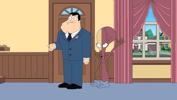 Bild 1 von 11: Stan Smith (l.); Roger (r.)