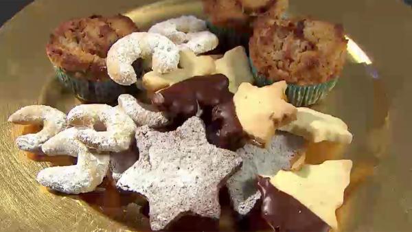 Bild 1 von 5: Im Bild: Weihnachtskekse.
