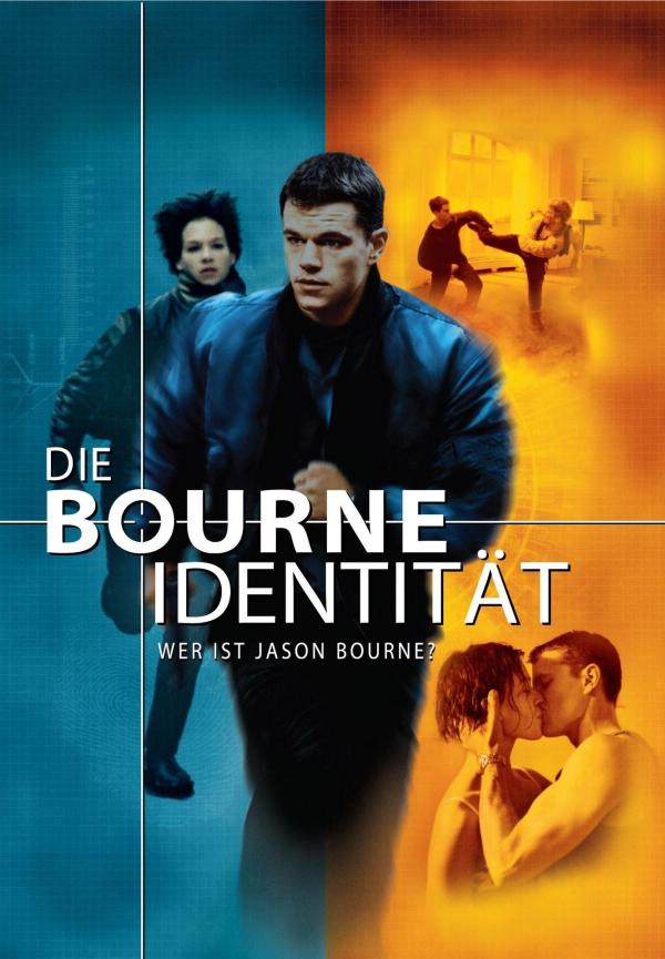 Bild 1 von 7: Die Bourne Identität - Artwork