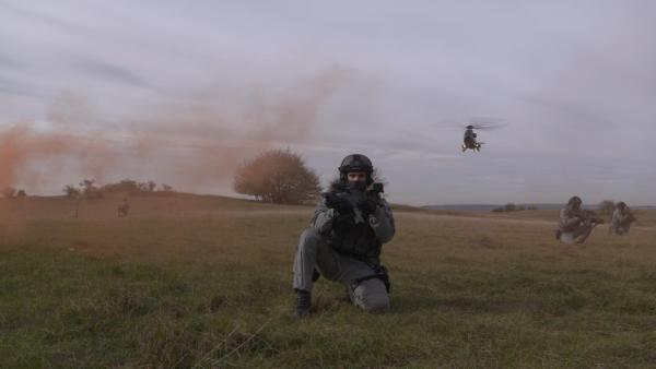 Bild 1 von 3: Wir sind Sicherheit - das ist der Leitspruch, an dem sich rund 38.000 Bundespolizistinnen und Bundespolizisten messen lassen wollen.