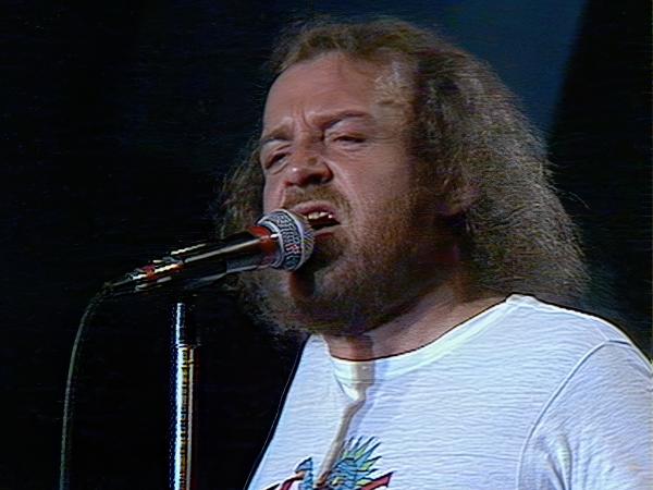 Bild 1 von 1: Konzert von Joe Cocker in der Münchner Alabamahalle. Erstausstrahlung am 31.10.1982.