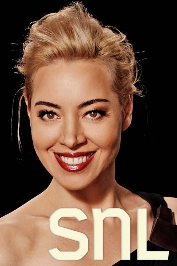 Bild 1 von 7: (48. Staffel) - Saturday Night Live - Aubrey Plaza