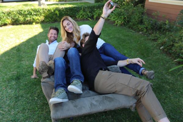 Bild 1 von 2: Nate (l.); Jeremiah (r.)