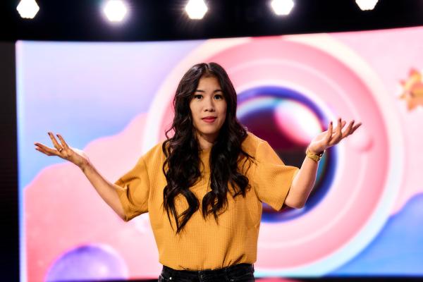 Bild 1 von 13: Mai Thi Nguyen-Kim präsentiert ihre neue Sendung: \