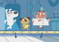 Der wunderliche Buchladen von Dog und Puck